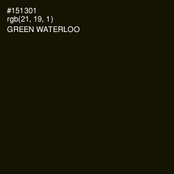 #151301 - Green Waterloo Color Image